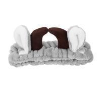 DEARMAMY bandeau en corne hair charms hair toppers bandeau pour se maquiller bandes de cheveux pour femmes bandeau de lavage du visage bandeaux pour femmes pour se laver le visage en tissu