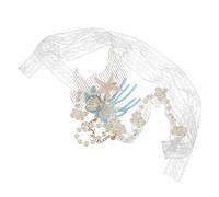 DEARMAMY Bandeau étoile de mer coquillage hair charms hair toppers headband casque de fête sur la plage couronne de coquillage bandeau coquillage -tête décoré de coquillages perle