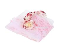 DEARMAMY Bandeau Floral Mariée Pour Halloween Accessoire Costume Jour Des Morts Couronne De Fleurs Avec Effet Sanglant Pour Fêtes Et Festivals