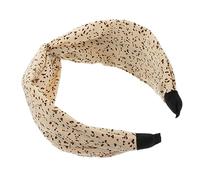 DEARMAMY Bandeau Large Femme Nœud Accessoire de Mode Élégant pour Yoga et Occasions Spéciales