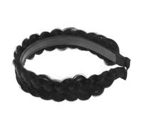 DEARMAMY Bandeau Tressé pour Femme Serre-têtes Tressé Cheveux Perruque Accessoire Coiffure