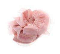 DEARMAMY Bandes à Cheveux Jumbo Organza avec Froncés Élastiques Élégants pour Cheveux Accessoires de Coiffure pour Femmes et pour et Fêtes