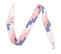 DEARMAMY Bandoulière Polyvalente Bourse pièces de à Main Branché Bagage bandoulière réglable Bretelle réglable Ceinture Lombaire Bricolage Sangle Ceinture de à Main Femme Toile