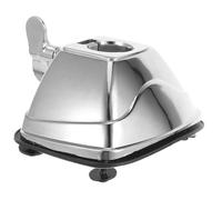DEARMAMY Base de Jambe de Tom Pince de Support de Tom en Fer Argenté Angles Réglables Installation Rapide Compatible et Bass Drum pour Performances et Gigs