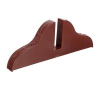 DEARMAMY Base Stable pour Pied de Panneau de Séparation Support de Cloison Bois pour Écran Portable et Paravent Socle de Séparation Multifonction pour Intérieur et Bureau