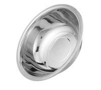 DEARMAMY Bassin pour Bain de Pieds en Acier Inoxydable 201 sans Magnétisme 36 CM Bassine Multifonctionnelle Épaisse pour Trempage Lavage et Pédicure Seau Portable Stable et Solide pour