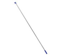 DEARMAMY Bâton Ouvre-fenêtre Télescopique 1,88 M Crochet en C Bleu, Perche D’Ouverture Réglable pour Fenêtres de Toit, la Cuisine, Salon et École, Outil Polyvalent pour Tringles à Rideaux