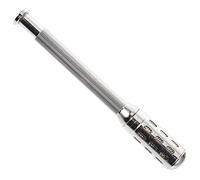 DEARMAMY bâtonnets de moxas pour la moxibustion fournitures de massage tige de thérapie corporelle de moxas pour le corps masseur de corps Acier inoxydable Silver