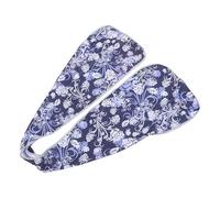 DEARMAMY Bavoir-écharpe Lavable pour Adultes Seniors, Protection Imperméable Légère en Tissu Doux, Bavoir Dignité pour Personnes Âgées, Repas et Soins Quotidiens, Usage Maison ou Extérieur