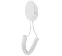 DEARMAMY Béquille Rétractable TV Télécommande Cordon d'attache Support Mural Télécommande Laisse Câble Laisse Câble De Sécurité pour Maison Hôtel Restaurant Blanc Accessoire