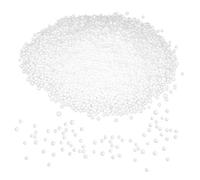 DEARMAMY Billes de Rembourrage en Mousse Blanche 3-5 MM pour Pouf Garniture Légère et Uniforme 1 Paquet pour Coussins Matelas et Décoration Créative