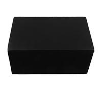 DEARMAMY Bloc de Levage Caoutchouc Antidérapant 23,4 X 14,2 X 11,2 Cm pour Cric à Ciseaux et Élévateur Voiture, Coussinet Cric Robuste Résistant à L’huile, Patin de Levage Industriel