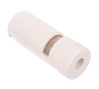 DEARMAMY Boîte 1 Pièce Boîte De Pilule De Meulage Pour Médecine Trancheuse Conteneur Multifonction Conteneur Séparateur Plastique Blanche