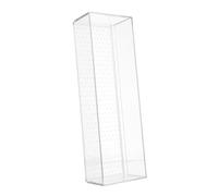 DEARMAMY Boîte De Rangement à Tiroir Transparente Longue, Compartimentée Pour Cosmétiques, Organiseur Plastique Solide, Pour Salle De Bain Et Maquillage, Rangement Pratique