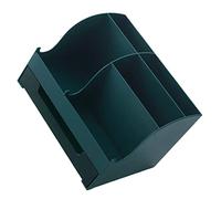 DEARMAMY Boîte de Rangement Cosmétique Moderne avec Tiroirs Organisateur de Capacité pour Maquillage Verte