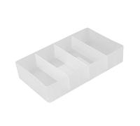 DEARMAMY Boîte De Rangement Pour Maquillage Tiroir Plastique Transparent Organisateur De Bureau Pour Cosmétiques Bijoux Outils De Maquillage