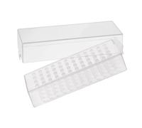 DEARMAMY Boîte de Rangement pour Meules à Ongles Organisateur Pratique pour Manucure Compartiments pour Salon de Beauté et Utilisation