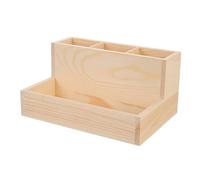 DEARMAMY Boîte de Rangement pour Outils de Nail Art Coffret de Bureau pour Manucure Conteneur de Stockage pour Salon de Beauté