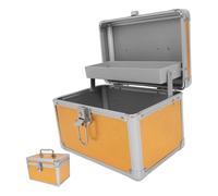 DEARMAMY Boîte De Rangement pour Pédicure Trousse De Maquillage Organiseur De Cosmétiques Organiseur De Pinceaux De Maquillage Étui De Rangement pour Pédicure Étui À Outils Portable