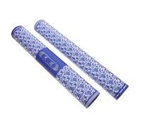 DEARMAMY Boîte de Rouleau de Peinture Chinoise 80 CM Tube d'Expédition Épaissi Support de Rangement pour Rouleaux Conteneur Solide pour Œuvres d'Art pour U et Peinture