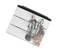 DEARMAMY Boîte étui à cosmétiques Caisse Rangement Caisse de Rangement Box de Rangement Makeup Box pilulier Storage Box Pill Box tiroir à cosmétiques tiroir à Gadgets Porte-cosmétiques
