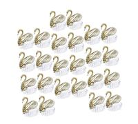 DEARMAMY Boîtes De Pièces Boite de bonbons bonbonnière coffret bonbon faveur de mariage décorations Cas étagères de rangement boite coffre- de mariage ornements de mariage