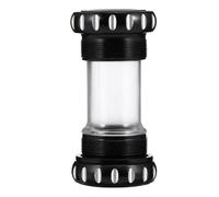 DEARMAMY Boîtier de Pédalier Fileté Bb30 Intégré pour Vélo, Aluminium Noir | Étanche, Joint Séparé, Action sans Jeu, Haute Résistance, Accessoires Vélo et Vtt
