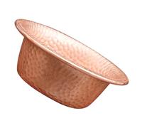 DEARMAMY Bol Offrande Bouddhiste Cuivre Coupe Eau Sacrée pour Culte et Offrandes Élégante Tasse de Bénédiction pour Temple et Décoration Lotus