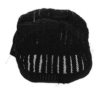 DEARMAMY Bonnet de Postiche Tressée Crochet Filet M Antidérapant Unisexe Maintien Sûr Coiffure Postiche Femmes Hommes Usage Quotidien