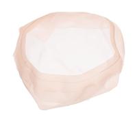 DEARMAMY Bonnet De Remplacement Capillaire Pour Homme : Base En Polyuréthane Avec Filet, Perruque Confortable Et Légère, Aspect Naturel Pour Couvrir Les Zones Chauves.