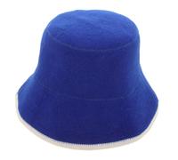 DEARMAMY Bonnet De Sauna Feutre Bonnet De Bain Épais Pour Hommes Et Femmes Accessoire De Sauna Pour Chambre
