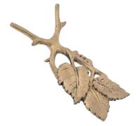 DEARMAMY Boot Jack En Fonte Avec Sculpture D'Antenne De Fourmi DéCorative Aide MéTallique Pour Retirer Bottes Et Chaussures Accessoire EntréE Salon Bureau Pratique Et ÉLéGant