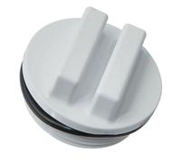DEARMAMY Bouchon de Protection Piscine en Plastique Blanc pour Camping, Adapté aux Conditions Extérieures, Protège Contre Le Gel pour Tuyaux et Réservoirs d'eau
