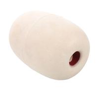 DEARMAMY Bouée Flottante en Mousse Blanche 15X20 CM pour Filet de Pêche, Accessoire de Balisage et Soutien pour Cages d'Aquaculture en Eau Douce et Mer