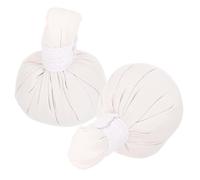 DEARMAMY Boules De Massage à Base De Plantes Médicinales Chinoises, Lot De 2, Design Épuré En Coton, Compresses Chaudes Pour Fatigue Musculaire, Adaptées Au Bien-être Spa