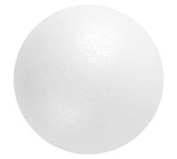 DEARMAMY Boules de Polystyrène Blanches Lisses Rondes en Écume Portables pour Peinture et Activités Scolaires DIY et Loisirs Créatifs