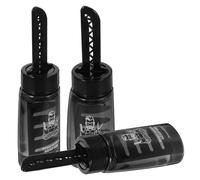 DEARMAMY Bouteille de Gel Coiffant avec Peigne pour Hommes Lot de 3 Gel de Cire Rechargeable Pratique et pour Coiffure Vintage et Huile