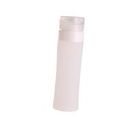 DEARMAMY Bouteilles De Voyage Silicone Contenants De Liquide Pour Voyage Avec Goulot Large Pour Remplissage Facile Et Empêchement Des Fuites