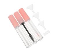 DEARMAMY Bouteilles Rechargeables 10 Ml Mini Tubes De Mascara Conteneurs De Tubes D'eye-liner Vides Kit D'outils D'application De