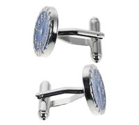DEARMAMY Boutons De Manchette Pour Homme Design Compteur De Vitesse Accessoires Pour Chemises Habillées Occasions Professionnelles Et Mariages