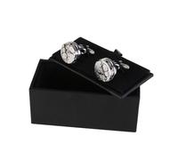 DEARMAMY Boutons Manchette Homme Vintage Cuivre Plaqué Bronze Steampunk Mouvement Mécanique Original pour Chemise Élégante Anniversaire Mariage