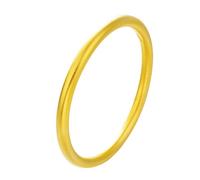 DEARMAMY Bracelet Femme Plaqué Or Ancien Sable Finition Diamètre Intérieur et Confortable Style pour Tenue