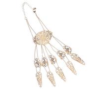 DEARMAMY Bracelet Ongle Punk Femme 1 Pièce Mode Danse Accessoire Performance Bijoux