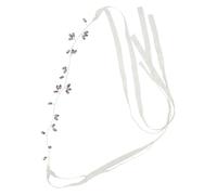 DEARMAMY Bridal Rhinestone Hair Vine For Elegant Wedding Hairstyles Vintage Beaded Hair Accessory For Brides And Special Occasions