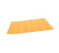 DEARMAMY Brique aveugle briques aveugles pratiques planches de trottoir aveugles planches de trottoir pour allée sol panneau routier aveugle panneaux aveugles multifonctionnels PVC Jaune