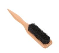 DEARMAMY Brosse à Barbe Pour Homme Avec Manche Outil De Soin Pour Coiffer La Barbe Moustache Démêle Et Entretient