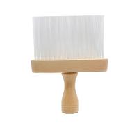 DEARMAMY Brosse à Cheveux Nylon Avec Manche Bois Brosse Balayeuse Pour Éliminer Cheveux Et Poils