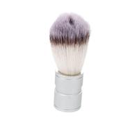 DEARMAMY Brosse à Raser Homme Nylon Couleurs Manche Métal Douce Pour Barbe Et Visage Accessoire Rasage Confortable Et Exfoliant