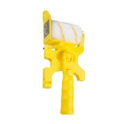 DEARMAMY Brosse à Rouleau Pratique Multifonction pour Peinture Murale Petit Rouleau à Poils Fins en Latex Outil de Peinture pour Bordures et Plafonds Accessoire de Réparation de Murs