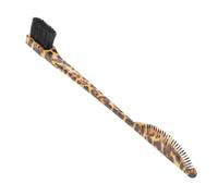 DEARMAMY Brosse à Sourcils Double Embout Compact Multifonction pour Sourcils et Cheveux Voyage Outil Cosmétique Portable Panaché